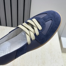 (配全套飞机盒)MaisonMargiela 2026春夏情侣新款系带德训休闲鞋 MM6 马吉拉字母lo (配全套飞机盒)MaisonMargiela 2026春夏情侣新款系带德训休闲鞋 MM6 马吉拉字母lo