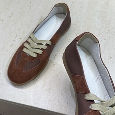 (配全套飞机盒)MaisonMargiela 2026春夏情侣新款系带德训休闲鞋 MM6 马吉拉字母lo (配全套飞机盒)MaisonMargiela 2026春夏情侣新款系带德训休闲鞋 MM6 马吉拉字母lo