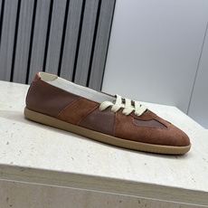 (配全套飞机盒)MaisonMargiela 2026春夏情侣新款系带德训休闲鞋 MM6 马吉拉字母lo (配全套飞机盒)MaisonMargiela 2026春夏情侣新款系带德训休闲鞋 MM6 马吉拉字母lo