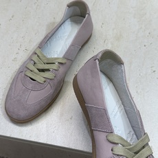 (配全套飞机盒)MaisonMargiela 2026春夏情侣新款系带德训休闲鞋 MM6 马吉拉字母lo (配全套飞机盒)MaisonMargiela 2026春夏情侣新款系带德训休闲鞋 MM6 马吉拉字母lo