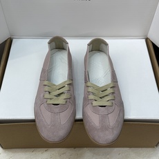 (配全套飞机盒)MaisonMargiela 2026春夏情侣新款系带德训休闲鞋 MM6 马吉拉字母lo (配全套飞机盒)MaisonMargiela 2026春夏情侣新款系带德训休闲鞋 MM6 马吉拉字母lo