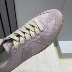 (配全套飞机盒)MaisonMargiela 2026春夏情侣新款系带德训休闲鞋 MM6 马吉拉字母lo (配全套飞机盒)MaisonMargiela 2026春夏情侣新款系带德训休闲鞋 MM6 马吉拉字母lo