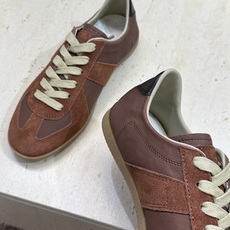 (配全套飞机盒)MaisonMargiela 2026春夏情侣新款系带德训休闲鞋 MM6 马吉拉字母lo (配全套飞机盒)MaisonMargiela 2026春夏情侣新款系带德训休闲鞋 MM6 马吉拉字母lo