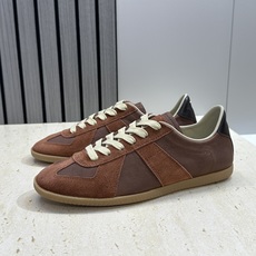 (配全套飞机盒)MaisonMargiela 2026春夏情侣新款系带德训休闲鞋 MM6 马吉拉字母lo (配全套飞机盒)MaisonMargiela 2026春夏情侣新款系带德训休闲鞋 MM6 马吉拉字母lo