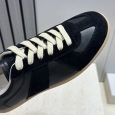 (配全套飞机盒)MaisonMargiela 2026春夏情侣新款系带德训休闲鞋 MM6 马吉拉字母lo (配全套飞机盒)MaisonMargiela 2026春夏情侣新款系带德训休闲鞋 MM6 马吉拉字母lo