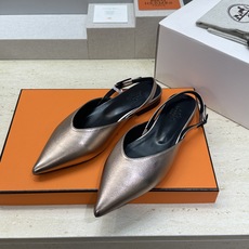 莞货 代购级 爱马仕 Hermes 2026春夏新款 Nicolette 平底拼色穆勒女鞋 H家字母l 莞货 代购级 爱马仕 Hermes 2026春夏新款 Nicolette 平底拼色穆勒女鞋 H家字母l
