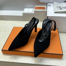 莞货 代购级 爱马仕 Hermes 2026春夏新款 Nicolette 高跟拼色穆勒女鞋 H家字母l 莞货 代购级 爱马仕 Hermes 2026春夏新款 Nicolette 高跟拼色穆勒女鞋 H家字母l