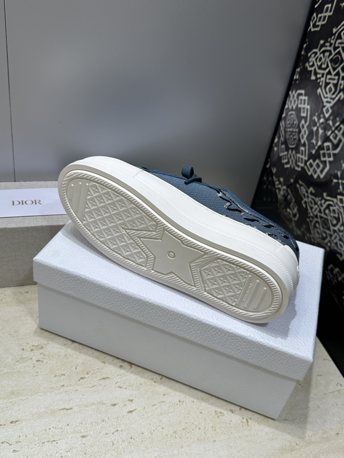 工厂价:女码/男码+10Dior 迪奥2026春夏最新情侣款厚底绑带低帮休闲鞋 Walk’n Dior 
