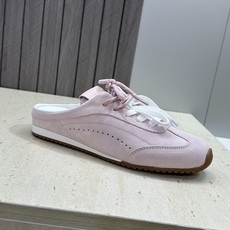 (配全套飞机盒) alo 2026春夏新款高定系列 Sunset Sneaker系带徳训休闲运动穆勒女鞋 (配全套飞机盒) alo 2026春夏新款高定系列 Sunset Sneaker系带徳训休闲运动穆勒女鞋