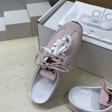 (配全套飞机盒) alo 2026春夏新款高定系列 Sunset Sneaker系带徳训休闲运动穆勒女鞋 (配全套飞机盒) alo 2026春夏新款高定系列 Sunset Sneaker系带徳训休闲运动穆勒女鞋