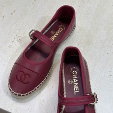 CHANEL 香奈儿经典系列 2026春夏新色平底玛丽珍芭蕾舞女鞋 小香双C字母logo五金扣果冻色草编 CHANEL 香奈儿经典系列 2026春夏新色平底玛丽珍芭蕾舞女鞋 小香双C字母logo五金扣果冻色草编