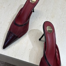 SAINT LAURENT PARIS 圣罗兰2026春夏新款高跟尖头女鞋 YSL字母logo明星同款 SAINT LAURENT PARIS 圣罗兰2026春夏新款高跟尖头女鞋 YSL字母logo明星同款