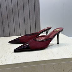 SAINT LAURENT PARIS 圣罗兰2026春夏新款高跟尖头女鞋 YSL字母logo明星同款 SAINT LAURENT PARIS 圣罗兰2026春夏新款高跟尖头女鞋 YSL字母logo明星同款