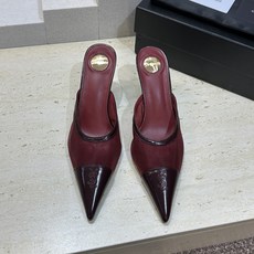 SAINT LAURENT PARIS 圣罗兰2026春夏新款高跟尖头女鞋 YSL字母logo明星同款 SAINT LAURENT PARIS 圣罗兰2026春夏新款高跟尖头女鞋 YSL字母logo明星同款