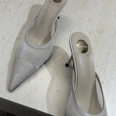 SAINT LAURENT PARIS 圣罗兰2026春夏新款高跟尖头女鞋 YSL字母logo明星同款 SAINT LAURENT PARIS 圣罗兰2026春夏新款高跟尖头女鞋 YSL字母logo明星同款