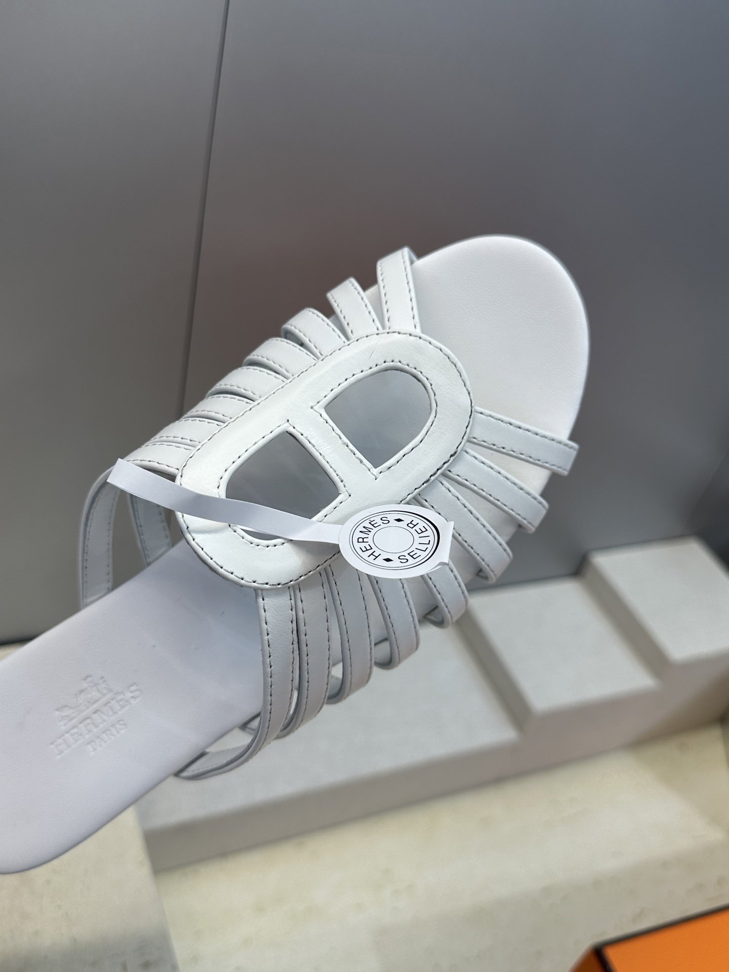 (配全套飞机盒)莞产 代购级 爱马仕 Hermes 2026春夏新款 Noria  猪鼻子图案Chain