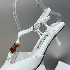 周仰杰Jimmy Choo 2026早春新款时尚拼色女鞋 吉米周JC明星同款字母logo五金扣中跟尖头串 周仰杰Jimmy Choo 2026早春新款时尚拼色女鞋 吉米周JC明星同款字母logo五金扣中跟尖头串