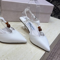 周仰杰Jimmy Choo 2026早春新款时尚拼色女鞋 吉米周JC明星同款字母logo五金扣中跟尖头串 周仰杰Jimmy Choo 2026早春新款时尚拼色女鞋 吉米周JC明星同款字母logo五金扣中跟尖头串