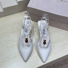 周仰杰Jimmy Choo 2026早春新款时尚拼色女鞋 吉米周JC明星同款字母logo五金扣中跟尖头串 周仰杰Jimmy Choo 2026早春新款时尚拼色女鞋 吉米周JC明星同款字母logo五金扣中跟尖头串