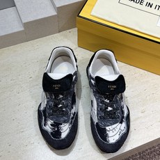 FENDI 芬迪2026春夏新款系列 Wave Pulse系带休闲运动女跑鞋 F家字母logo 拼色厚底 FENDI 芬迪2026春夏新款系列 Wave Pulse系带休闲运动女跑鞋 F家字母logo 拼色厚底