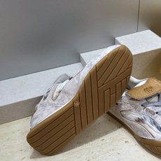 FENDI 芬迪2026春夏新款系列 Wave Pulse系带休闲运动女跑鞋 F家字母logo 拼色厚底 FENDI 芬迪2026春夏新款系列 Wave Pulse系带休闲运动女跑鞋 F家字母logo 拼色厚底