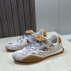 FENDI 芬迪2026春夏新款系列 Wave Pulse系带休闲运动女跑鞋 F家字母logo 拼色厚底 FENDI 芬迪2026春夏新款系列 Wave Pulse系带休闲运动女跑鞋 F家字母logo 拼色厚底