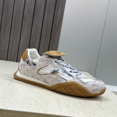 FENDI 芬迪2026春夏新款系列 Wave Pulse系带休闲运动女跑鞋 F家字母logo 拼色厚底 FENDI 芬迪2026春夏新款系列 Wave Pulse系带休闲运动女跑鞋 F家字母logo 拼色厚底