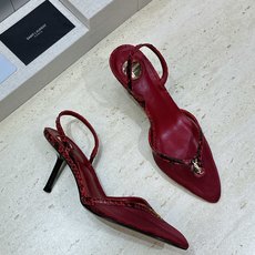 SAINT LAURENT PARIS 圣罗兰2026春夏新款高跟尖头女鞋 YSL字母logo明星同款 SAINT LAURENT PARIS 圣罗兰2026春夏新款高跟尖头女鞋 YSL字母logo明星同款