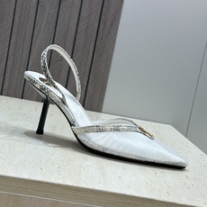 SAINT LAURENT PARIS 圣罗兰2026春夏新款高跟尖头女鞋 YSL字母logo明星同款 SAINT LAURENT PARIS 圣罗兰2026春夏新款高跟尖头女鞋 YSL字母logo明星同款