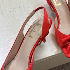 顶级版 迪奥 Dior 2026早春走秀新款系列蝴蝶结果冻色女鞋 CD字母logo弧形鞋头低跟露趾后空拼 顶级版 迪奥 Dior 2026早春走秀新款系列蝴蝶结果冻色女鞋 CD字母logo弧形鞋头低跟露趾后空拼