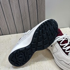 CHANEL 香奈儿2026春夏情侣新款系带阿甘休闲跑鞋男士+10 小香双C字母logo厚底圆头拼色运动老爹鞋 材质: CHANEL 香奈儿2026春夏情侣新款系带阿甘休闲跑鞋男士+10 小香双C字母logo厚底圆头拼色运动老爹鞋 材质: