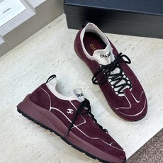 CHANEL 香奈儿2026春夏情侣新款系带阿甘休闲跑鞋男士+10 小香双C字母logo厚底圆头拼色运动老爹鞋 材质: CHANEL 香奈儿2026春夏情侣新款系带阿甘休闲跑鞋男士+10 小香双C字母logo厚底圆头拼色运动老爹鞋 材质: