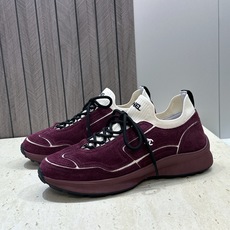 CHANEL 香奈儿2026春夏情侣新款系带阿甘休闲跑鞋男士+10 小香双C字母logo厚底圆头拼色运动老爹鞋 材质: CHANEL 香奈儿2026春夏情侣新款系带阿甘休闲跑鞋男士+10 小香双C字母logo厚底圆头拼色运动老爹鞋 材质: