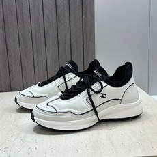 CHANEL 香奈儿2026春夏情侣新款系带阿甘休闲跑鞋男士+10 小香双C字母logo厚底圆头拼色运动老爹鞋 材质: CHANEL 香奈儿2026春夏情侣新款系带阿甘休闲跑鞋男士+10 小香双C字母logo厚底圆头拼色运动老爹鞋 材质: