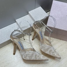 周仰杰Jimmy Choo 2026春夏新款水钻链条时尚女婚鞋 吉米周JC明星同款字母logo 五金扣高跟尖头串珠后空凉 周仰杰Jimmy Choo 2026春夏新款水钻链条时尚女婚鞋 吉米周JC明星同款字母logo 五金扣高跟尖头串珠后空凉