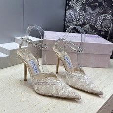 周仰杰Jimmy Choo 2026春夏新款水钻链条时尚女婚鞋 吉米周JC明星同款字母logo 五金扣高跟尖头串珠后空凉 周仰杰Jimmy Choo 2026春夏新款水钻链条时尚女婚鞋 吉米周JC明星同款字母logo 五金扣高跟尖头串珠后空凉