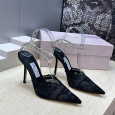周仰杰Jimmy Choo 2026春夏新款水钻链条时尚女婚鞋 吉米周JC明星同款字母logo 五金扣高跟尖头串珠后空凉 周仰杰Jimmy Choo 2026春夏新款水钻链条时尚女婚鞋 吉米周JC明星同款字母logo 五金扣高跟尖头串珠后空凉
