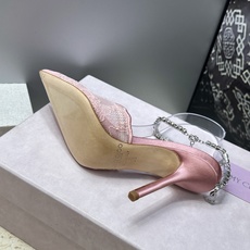 周仰杰Jimmy Choo 2026春夏新款水钻链条时尚女婚鞋 吉米周JC明星同款字母logo 五金扣高跟尖头串珠后空凉 周仰杰Jimmy Choo 2026春夏新款水钻链条时尚女婚鞋 吉米周JC明星同款字母logo 五金扣高跟尖头串珠后空凉