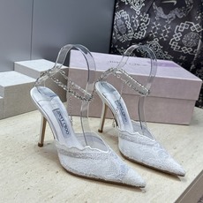 周仰杰Jimmy Choo 2026春夏新款水钻链条时尚女婚鞋 吉米周JC明星同款字母logo 五金扣高跟尖头串珠后空凉 周仰杰Jimmy Choo 2026春夏新款水钻链条时尚女婚鞋 吉米周JC明星同款字母logo 五金扣高跟尖头串珠后空凉