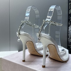 周仰杰Jimmy Choo 2026春夏新款水钻链条时尚女婚鞋 吉米周JC明星同款字母logo 五金扣高跟尖头串珠后空凉 周仰杰Jimmy Choo 2026春夏新款水钻链条时尚女婚鞋 吉米周JC明星同款字母logo 五金扣高跟尖头串珠后空凉
