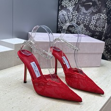 周仰杰Jimmy Choo 2026春夏新款水钻链条时尚女婚鞋 吉米周JC明星同款字母logo 五金扣高跟尖头串珠后空凉 周仰杰Jimmy Choo 2026春夏新款水钻链条时尚女婚鞋 吉米周JC明星同款字母logo 五金扣高跟尖头串珠后空凉