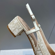 顶级版 迪奥 Dior 2026春夏高定系列新款 Ballet 低跟玛丽珍芭蕾舞女鞋 CD字母logo标志性老花电绣五金 顶级版 迪奥 Dior 2026春夏高定系列新款 Ballet 低跟玛丽珍芭蕾舞女鞋 CD字母logo标志性老花电绣五金