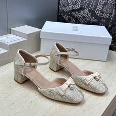 顶级版 迪奥 Dior 2026春夏高定系列新款 Ballet 低跟玛丽珍芭蕾舞女鞋 CD字母logo标志性老花电绣五金 顶级版 迪奥 Dior 2026春夏高定系列新款 Ballet 低跟玛丽珍芭蕾舞女鞋 CD字母logo标志性老花电绣五金