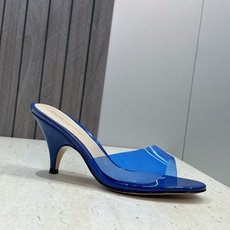 Gianvito Rossi 塞乔.罗茜2026春夏新款糖果色女鞋 GR字母logo高跟圆头鱼嘴露趾拼色凉拖鞋 材质:鞋 Gianvito Rossi 塞乔.罗茜2026春夏新款糖果色女鞋 GR字母logo高跟圆头鱼嘴露趾拼色凉拖鞋 材质:鞋