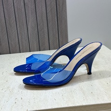 Gianvito Rossi 塞乔.罗茜2026春夏新款糖果色女鞋 GR字母logo高跟圆头鱼嘴露趾拼色凉拖鞋 材质:鞋 Gianvito Rossi 塞乔.罗茜2026春夏新款糖果色女鞋 GR字母logo高跟圆头鱼嘴露趾拼色凉拖鞋 材质:鞋