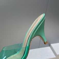 Gianvito Rossi 塞乔.罗茜2026春夏新款糖果色女鞋 GR字母logo高跟圆头鱼嘴露趾拼色凉拖鞋 材质:鞋 Gianvito Rossi 塞乔.罗茜2026春夏新款糖果色女鞋 GR字母logo高跟圆头鱼嘴露趾拼色凉拖鞋 材质:鞋