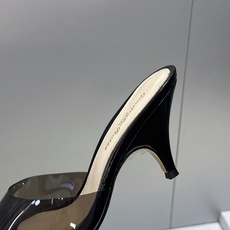 Gianvito Rossi 塞乔.罗茜2026春夏新款糖果色女鞋 GR字母logo高跟圆头鱼嘴露趾拼色凉拖鞋 材质:鞋 Gianvito Rossi 塞乔.罗茜2026春夏新款糖果色女鞋 GR字母logo高跟圆头鱼嘴露趾拼色凉拖鞋 材质:鞋