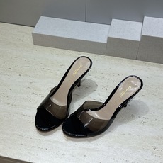 Gianvito Rossi 塞乔.罗茜2026春夏新款糖果色女鞋 GR字母logo高跟圆头鱼嘴露趾拼色凉拖鞋 材质:鞋 Gianvito Rossi 塞乔.罗茜2026春夏新款糖果色女鞋 GR字母logo高跟圆头鱼嘴露趾拼色凉拖鞋 材质:鞋