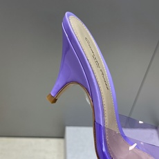 Gianvito Rossi 塞乔.罗茜2026春夏新款糖果色女鞋 GR字母logo高跟圆头鱼嘴露趾拼色凉拖鞋 材质:鞋 Gianvito Rossi 塞乔.罗茜2026春夏新款糖果色女鞋 GR字母logo高跟圆头鱼嘴露趾拼色凉拖鞋 材质:鞋