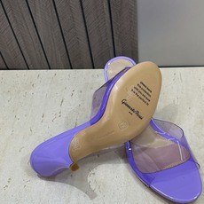 Gianvito Rossi 塞乔.罗茜2026春夏新款糖果色女鞋 GR字母logo高跟圆头鱼嘴露趾拼色凉拖鞋 材质:鞋 Gianvito Rossi 塞乔.罗茜2026春夏新款糖果色女鞋 GR字母logo高跟圆头鱼嘴露趾拼色凉拖鞋 材质:鞋